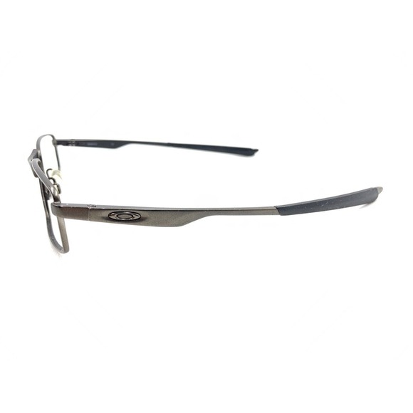 Oakley Socket 4.0 Pewter Matte Black Eyeglasses Frames 53-18 133 Men Women - Picture 7 of 12